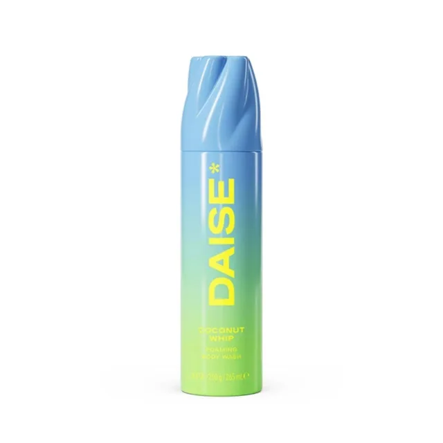 DAISE Tělová mycí pěna Coconut, 265 ml