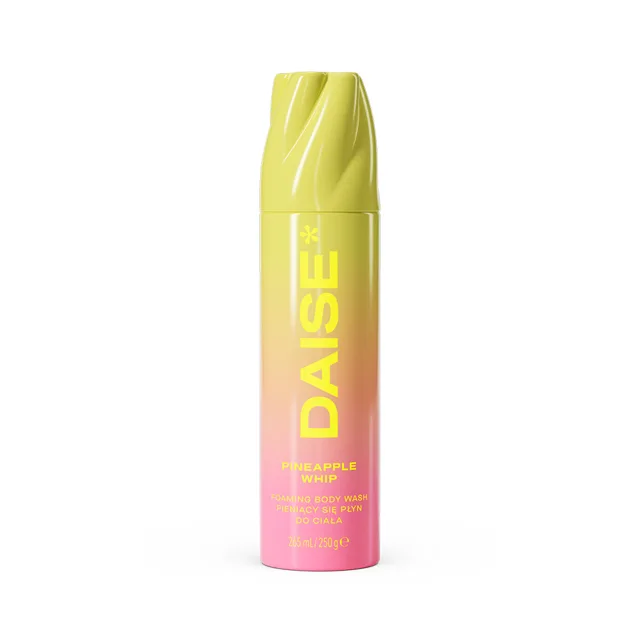DAISE Tělová mycí pěna Pineapple - ananas, 265 ml
