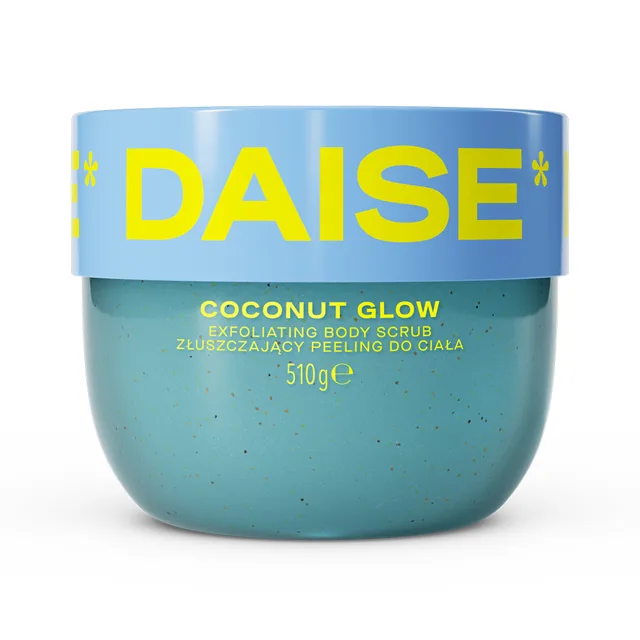 DAISE Tělový peeling Coconut - kokos, 510 g