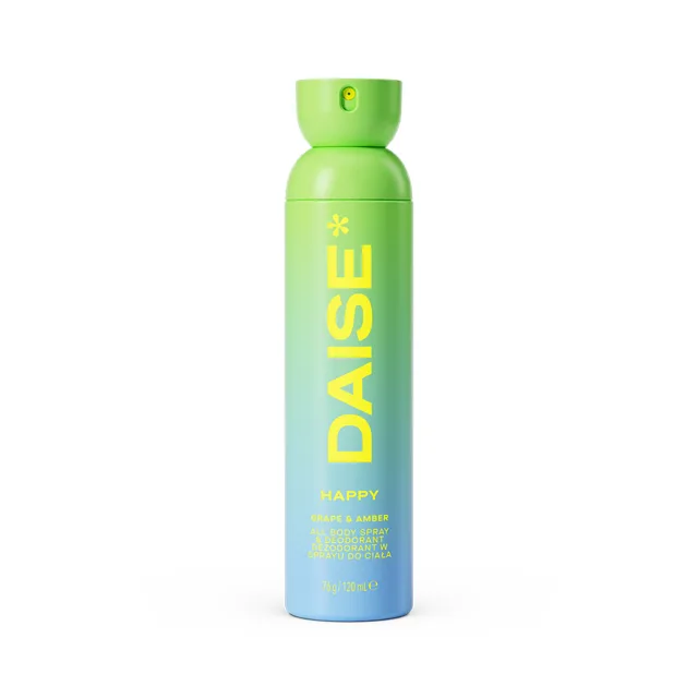 DAISE Tělový sprej a deodorant Happy, 120 ml