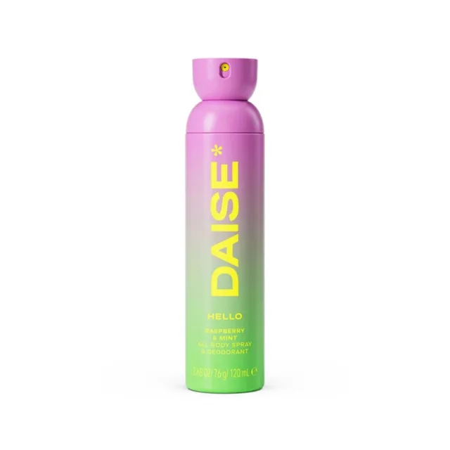 DAISE Tělový sprej a deodorant Hello, 120 ml