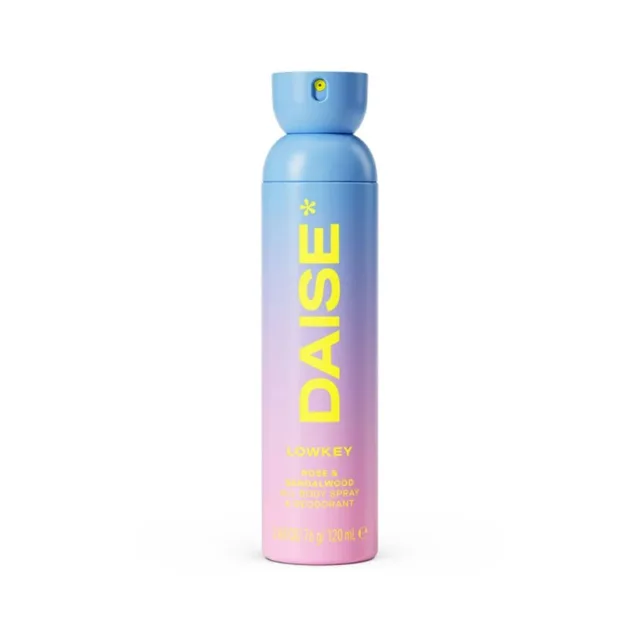 DAISE Tělový sprej a deodorant Lowkey, 120 ml