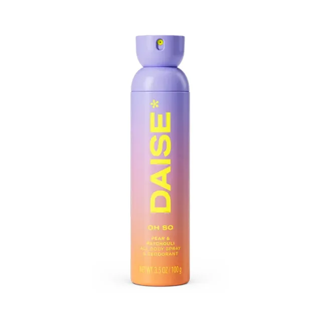 DAISE Tělový sprej a deodorant OH SO, 120 ml