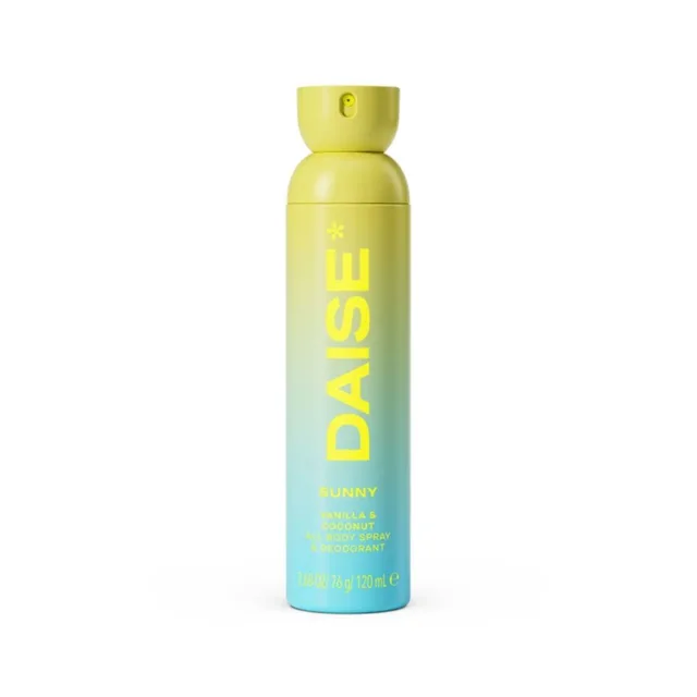 DAISE Tělový sprej a deodorant Sunny, 120 ml