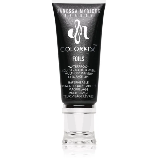 Danessa Myricks Beauty Colorfix Foils multifunkční líčidlo pro oči, rty a tvář odstín Cosmic 10 ml