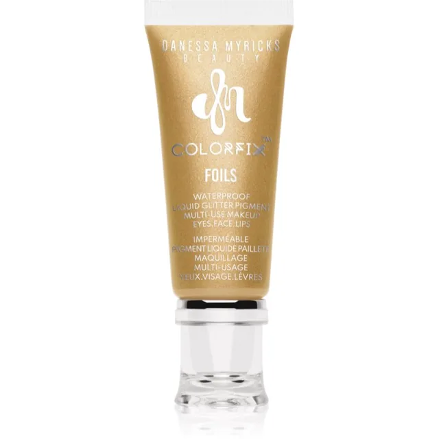 Danessa Myricks Beauty Colorfix Foils multifunkční líčidlo pro oči, rty a tvář odstín NIghtcap 10 ml