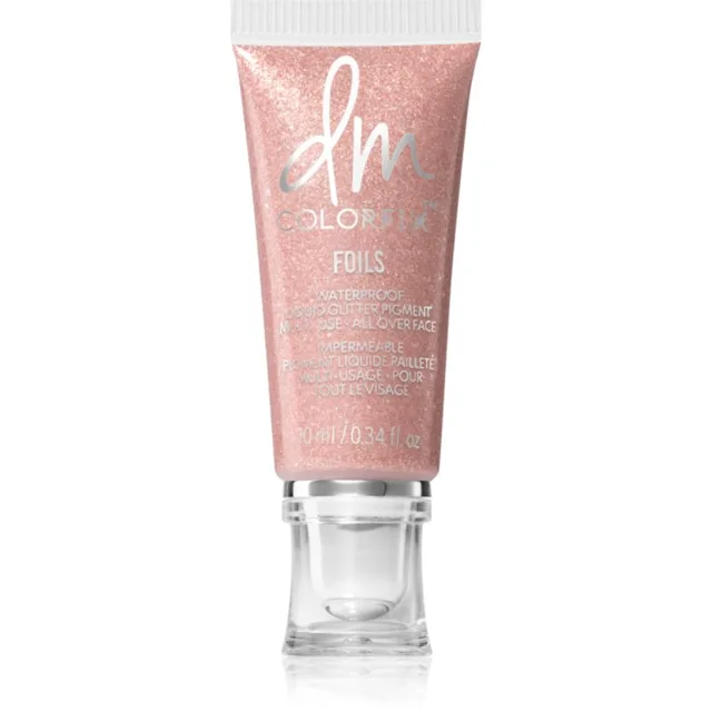 Danessa Myricks Beauty Colorfix Foils multifunkční líčidlo pro oči, rty a tvář odstín Petals 10 ml