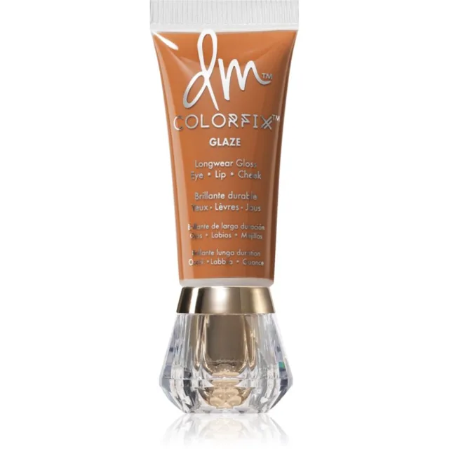Danessa Myricks Beauty Colorfix Glaze multifunkční líčidlo pro oči, rty a tvář odstín Caramel 10 ml