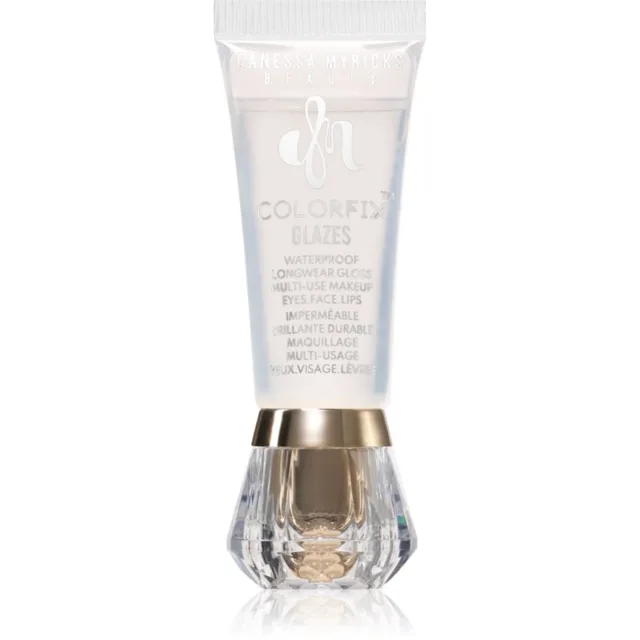 Danessa Myricks Beauty Colorfix Glaze multifunkční líčidlo pro oči, rty a tvář odstín Clear 10 ml