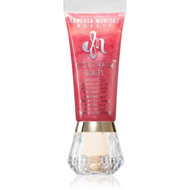 Danessa Myricks Beauty Colorfix Glaze multifunkční líčidlo pro oči, rty a tvář odstín Pink Ice 10 ml
