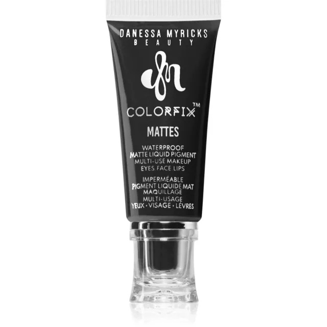 Danessa Myricks Beauty Colorfix Mattes multifunkční líčidlo pro oči, rty a tvář odstín Blackout 10 ml