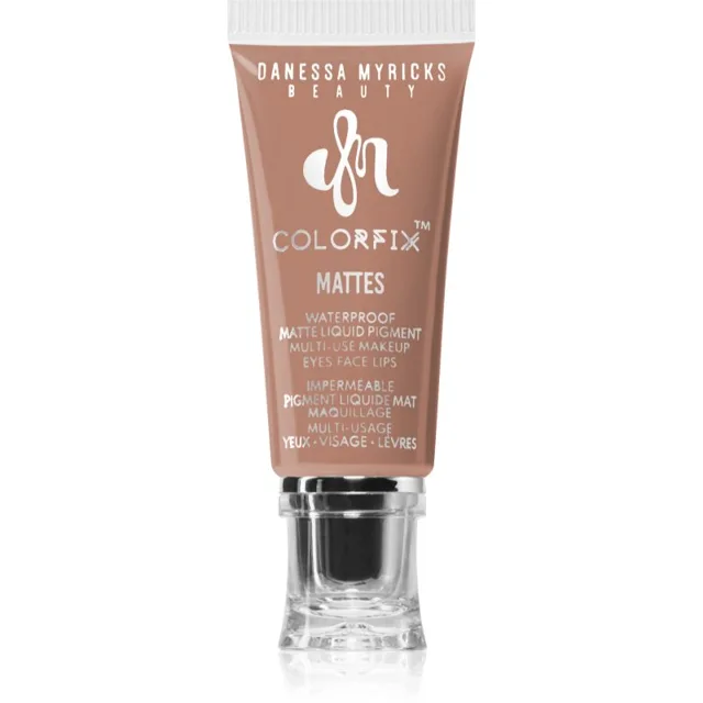 Danessa Myricks Beauty Colorfix Mattes multifunkční líčidlo pro oči, rty a tvář odstín Exposed 10 ml