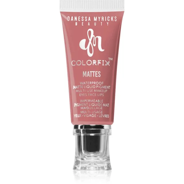 Danessa Myricks Beauty Colorfix Mattes multifunkční líčidlo pro oči, rty a tvář odstín Latte 10 ml