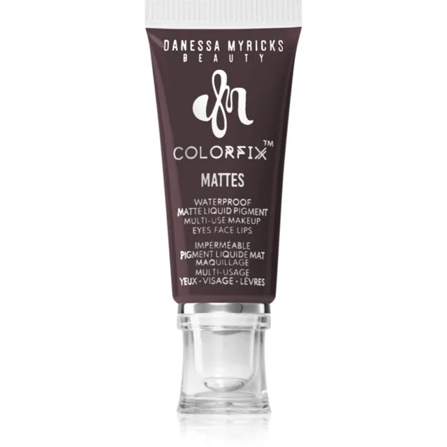 Danessa Myricks Beauty Colorfix Mattes multifunkční líčidlo pro oči, rty a tvář odstín Tribe 10 ml