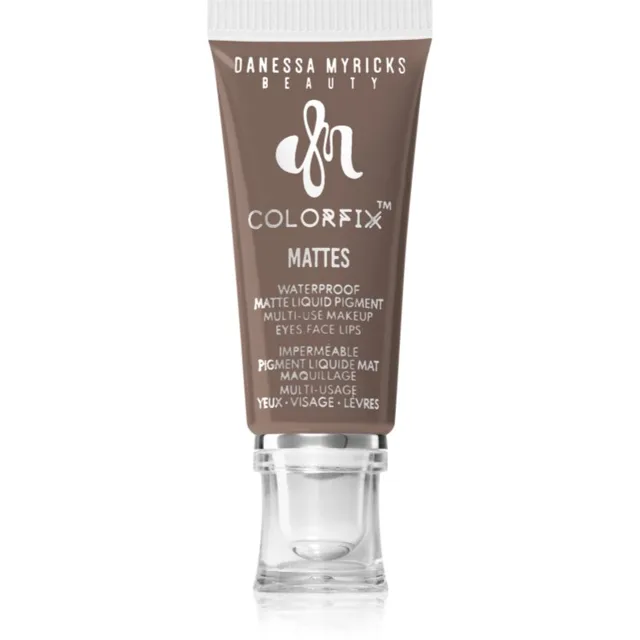 Danessa Myricks Beauty Colorfix Mattes multifunkční líčidlo pro oči, rty a tvář odstín Trooper 10 ml