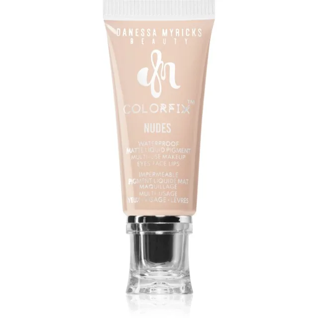 Danessa Myricks Beauty Colorfix Nudes multifunkční líčidlo pro oči, rty a tvář odstín Nude 1 10 ml