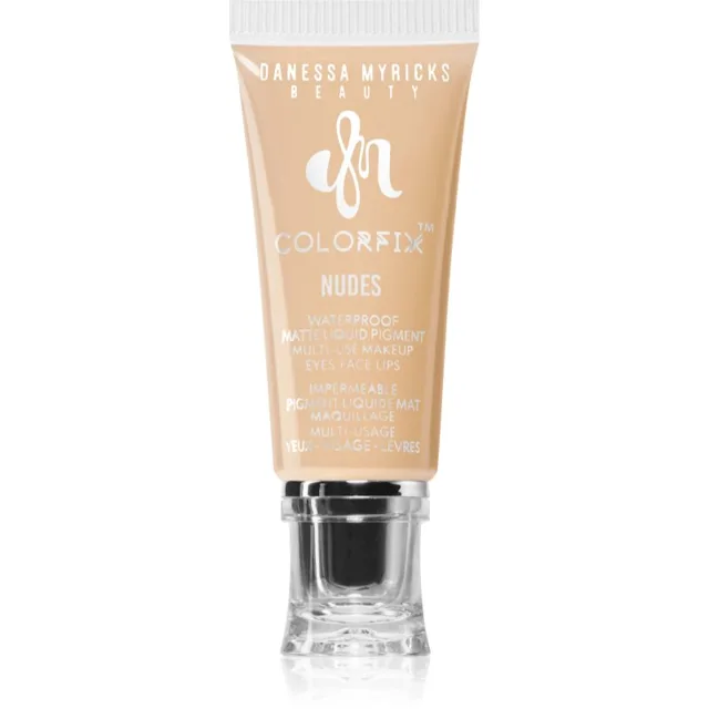 Danessa Myricks Beauty Colorfix Nudes multifunkční líčidlo pro oči, rty a tvář odstín Nude 2 10 ml