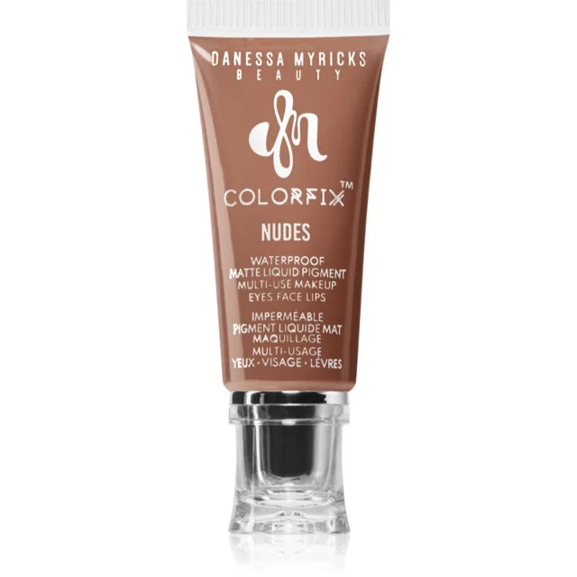 Danessa Myricks Beauty Colorfix Nudes multifunkční líčidlo pro oči, rty a tvář odstín Nude 8 10 ml