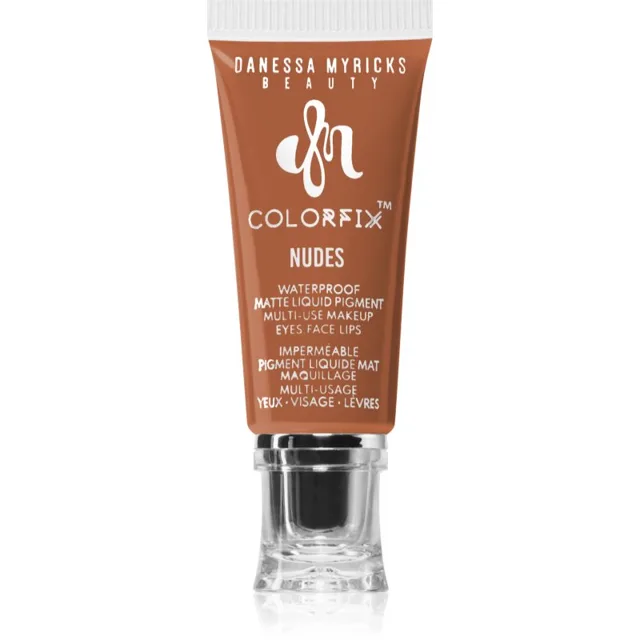Danessa Myricks Beauty Colorfix Nudes multifunkční líčidlo pro oči, rty a tvář odstín Nude 9 10 ml