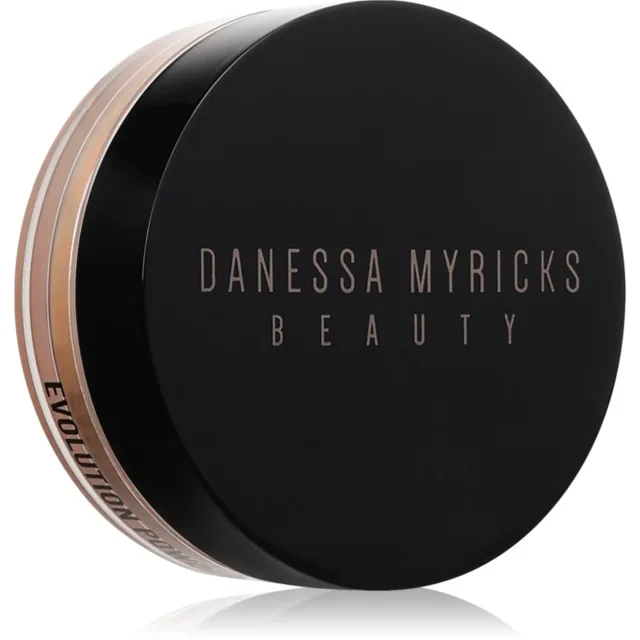 Danessa Myricks Beauty Evolution Powder sypký pudr odstín 3 - Translucent Warm Golden 11 g