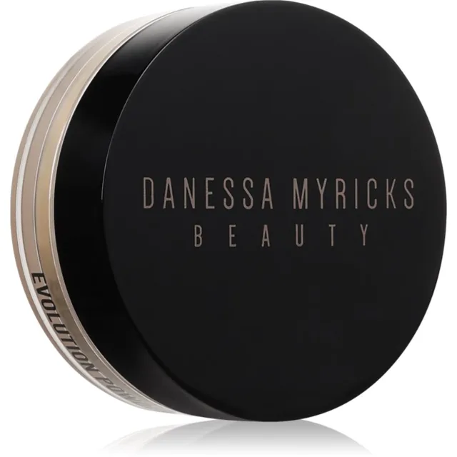 Danessa Myricks Beauty Evolution Powder sypký pudr odstín Yellow - Translucent Brightening Yellow 11 g