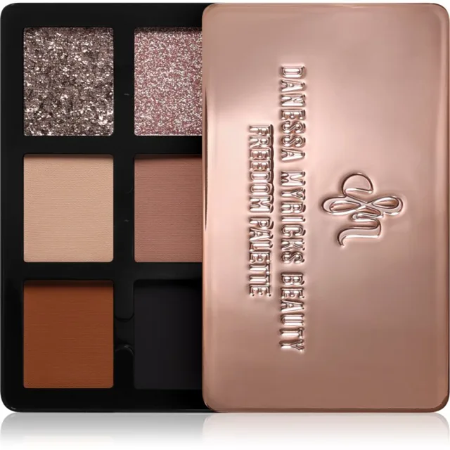 Danessa Myricks Beauty Freedom Palette Everyday Magic multifunkční paleta na obličej 6x1.2 g