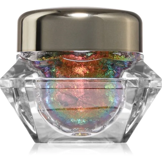 Danessa Myricks Beauty Infinite Chrome Flakes třpytivé oční stíny odstín Hot Lava 3,8 g