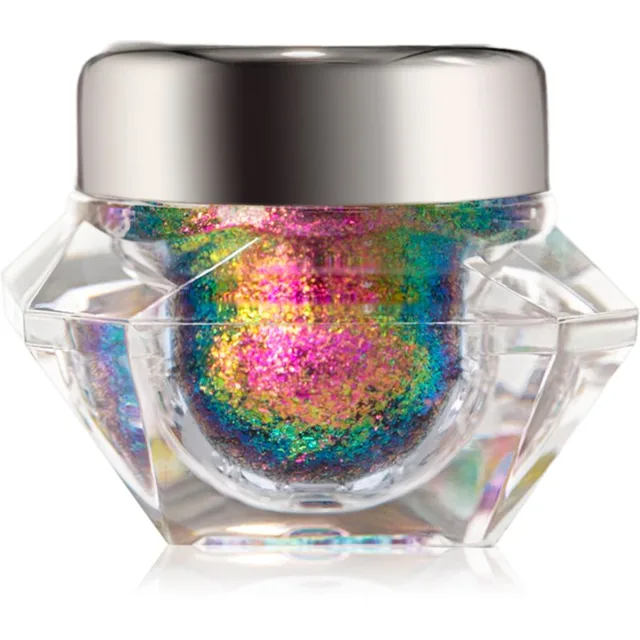 Danessa Myricks Beauty Infinite Chrome Flakes třpytivé oční stíny odstín Pride 3.8 g
