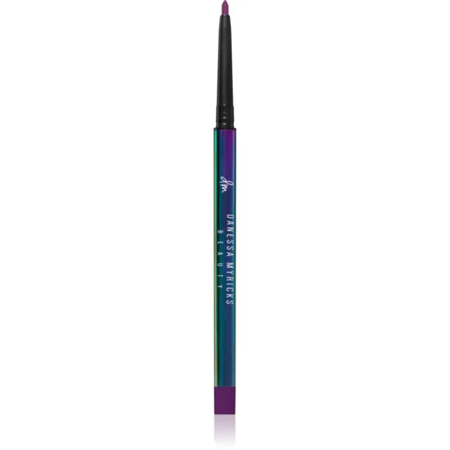Danessa Myricks Beauty Infinite Chrome Micropencil voděodolná tužka na oči odstín Amethyst 0.15 g