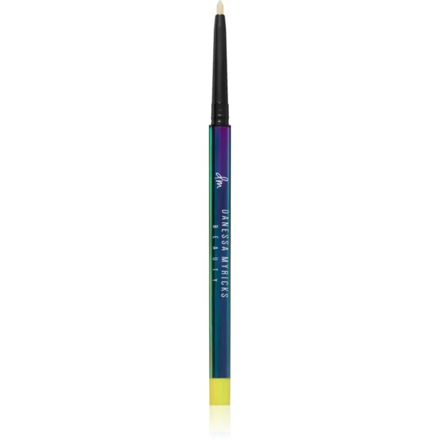 Danessa Myricks Beauty Infinite Chrome Micropencil voděodolná tužka na oči odstín Lemon Quartz 0.15 g