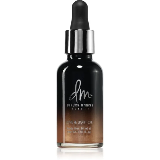 Danessa Myricks Beauty Love & Light Oil vyživující pleťový olej odstín Sunray 30 ml