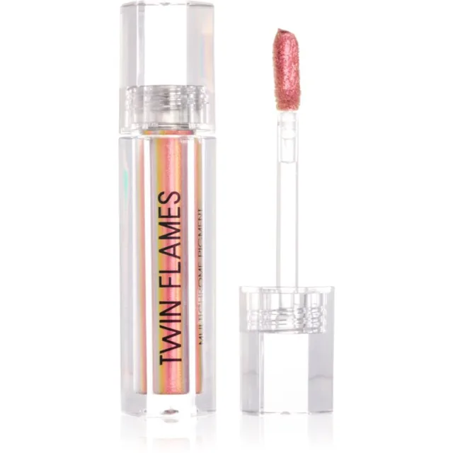 Danessa Myricks Beauty Twin Flames třpytivé tekuté oční stíny odstín Star Ruby 2.5 ml