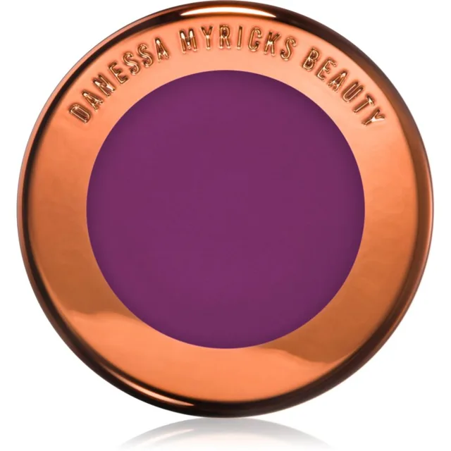 Danessa Myricks Beauty Yummy Skin Blurring Balm Powder Flushed tónovací balzám na rty a tváře odstín Grape Soda 6 g