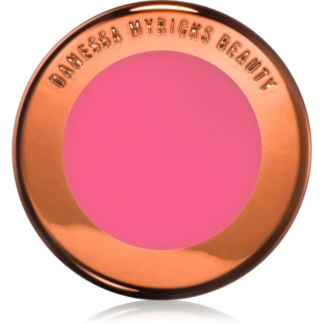 Danessa Myricks Beauty Yummy Skin Blurring Balm Powder Flushed tónovací balzám na rty a tváře odstín It Girl 6 g