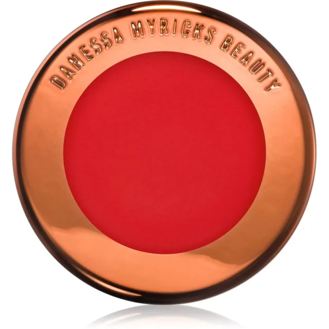 Danessa Myricks Beauty Yummy Skin Blurring Balm Powder Flushed tónovací balzám na rty a tváře odstín Red Velvet 6 g