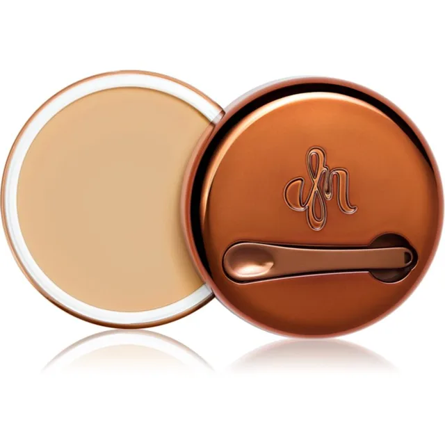 Danessa Myricks Beauty Yummy Skin Blurring Balm Powder kompaktní krémový make-up odstín 2 - Light With Golden Undertones 18 g