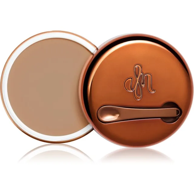 Danessa Myricks Beauty Yummy Skin Blurring Balm Powder kompaktní krémový make-up odstín 3.75 - Light to Medium with Neutral Undertones 18 g