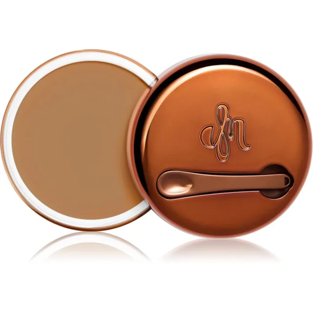 Danessa Myricks Beauty Yummy Skin Blurring Balm Powder kompaktní krémový make-up odstín 4.5 - Medium with Cool Undertones 18 g