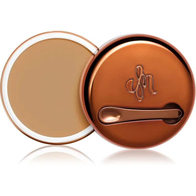 Danessa Myricks Beauty Yummy Skin Blurring Balm Powder kompaktní krémový make-up odstín 4 - Medium With Neutral Undertones 18 g