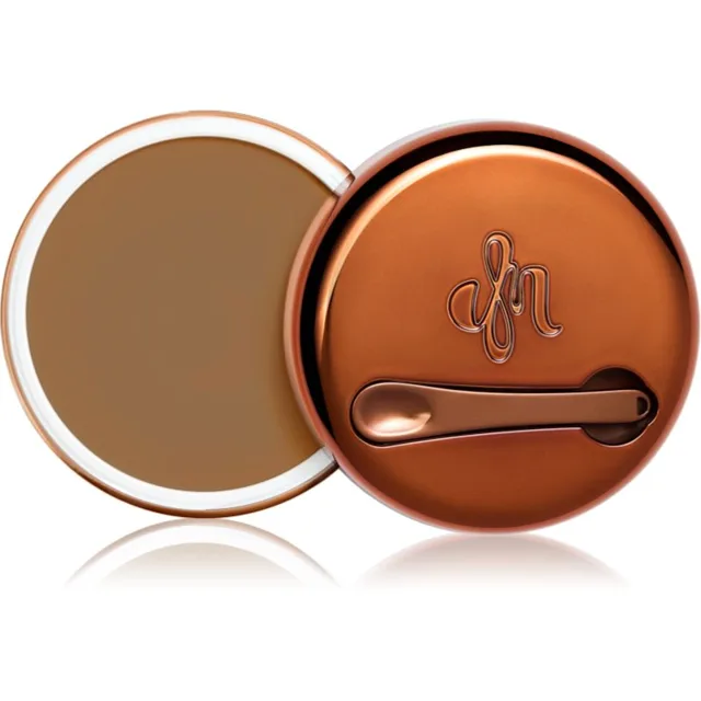 Danessa Myricks Beauty Yummy Skin Blurring Balm Powder kompaktní krémový make-up odstín 6 - Tan With Neutral Undertones 18 g