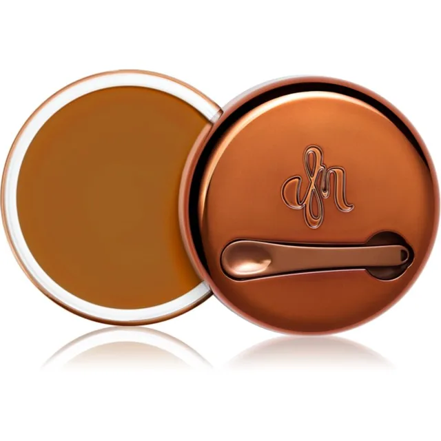 Danessa Myricks Beauty Yummy Skin Blurring Balm Powder kompaktní krémový make-up odstín 8 - Tan to Dark with Warm Undertones 18 g