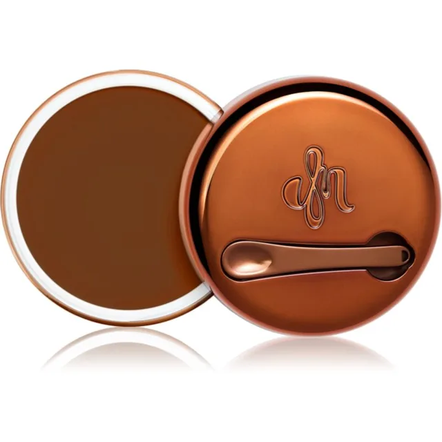 Danessa Myricks Beauty Yummy Skin Blurring Balm Powder kompaktní krémový make-up odstín 9 - Dark-Deep With Golden Undertones 18 g