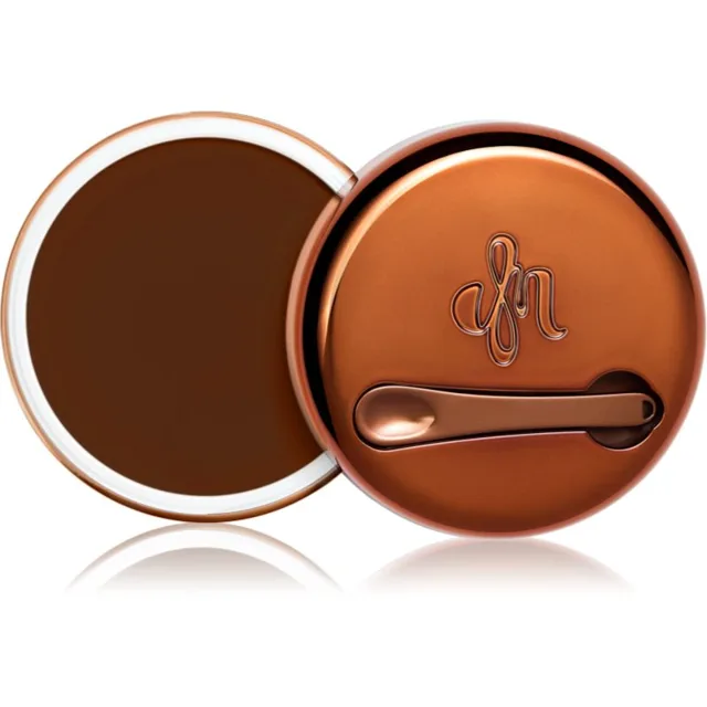 Danessa Myricks Beauty Yummy Skin Blurring Balm Powder kompaktní krémový make-up odstín Shade: 10 - Deep with Warm Neutral Undertones 18 g