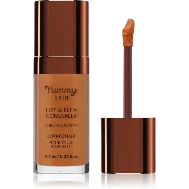 Danessa Myricks Beauty Yummy Skin Lift & Flex Concealer tekutý korektor s matným efektem odstín 13 - Tan With Warm Undertones 8.4 ml