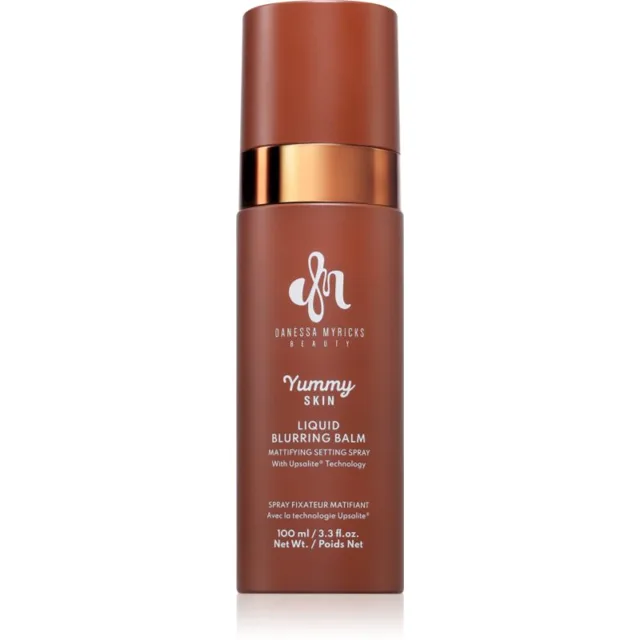 Danessa Myricks Beauty Yummy Skin Liquid Blurring Balm Setting Spray fixační sprej na make-up s hydratačním účinkem 100 ml