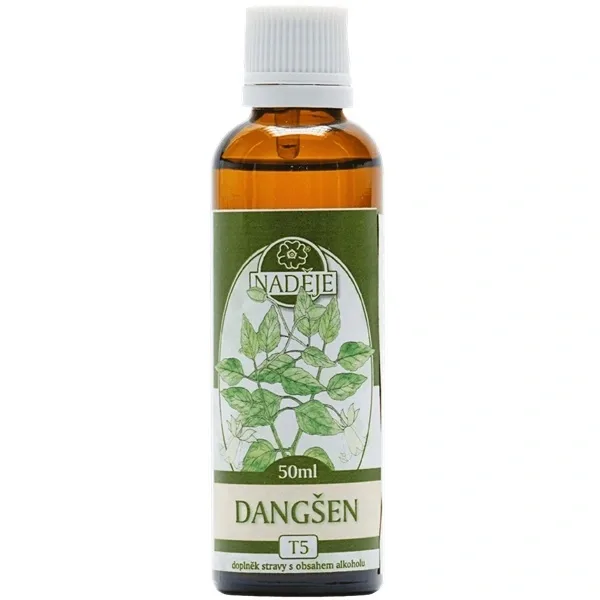Dangšen - pazvonek chloupkatý (T5)