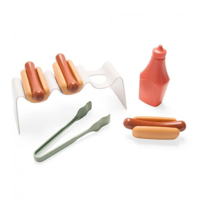 DANTOY Green Garden sada Hotdog 9ks 24m+