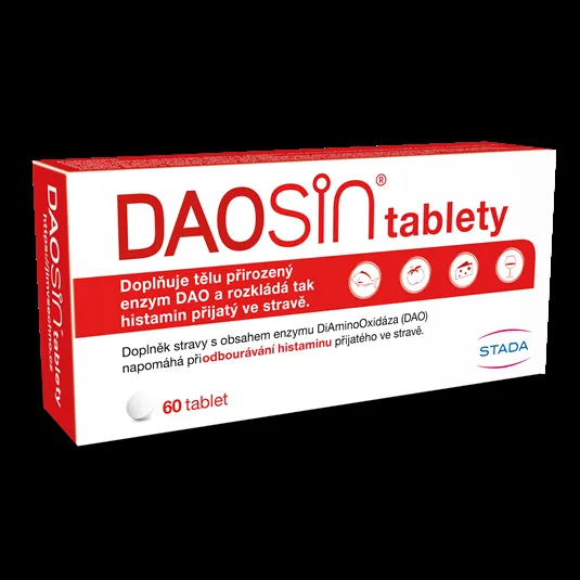 DAOSIN tablety 60 tablet