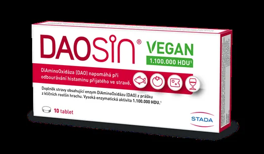 DAOSIN VEGAN, 10 tablet 10 tablet