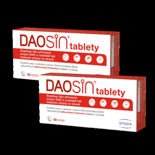 DAOSIN Výhodné dvojbalení pro pravidelné užívání 60 + 60